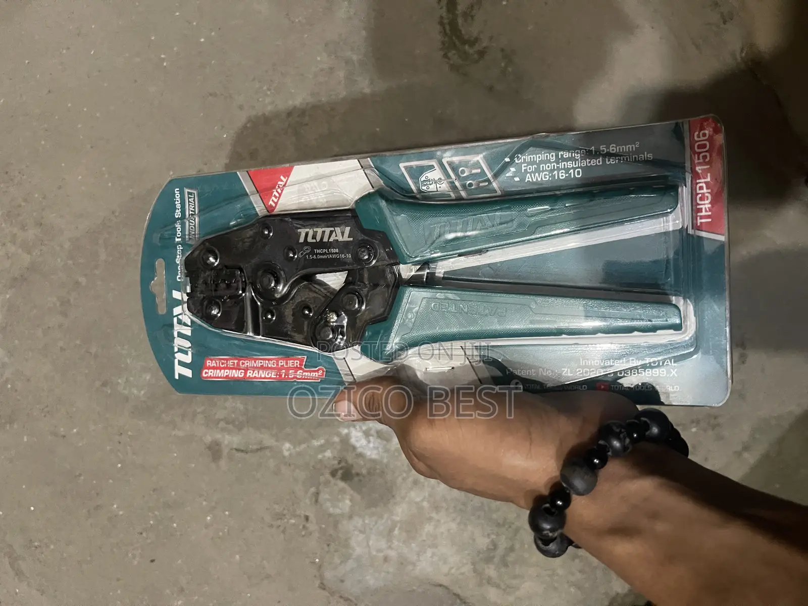 Total (Crimping Tools) 
