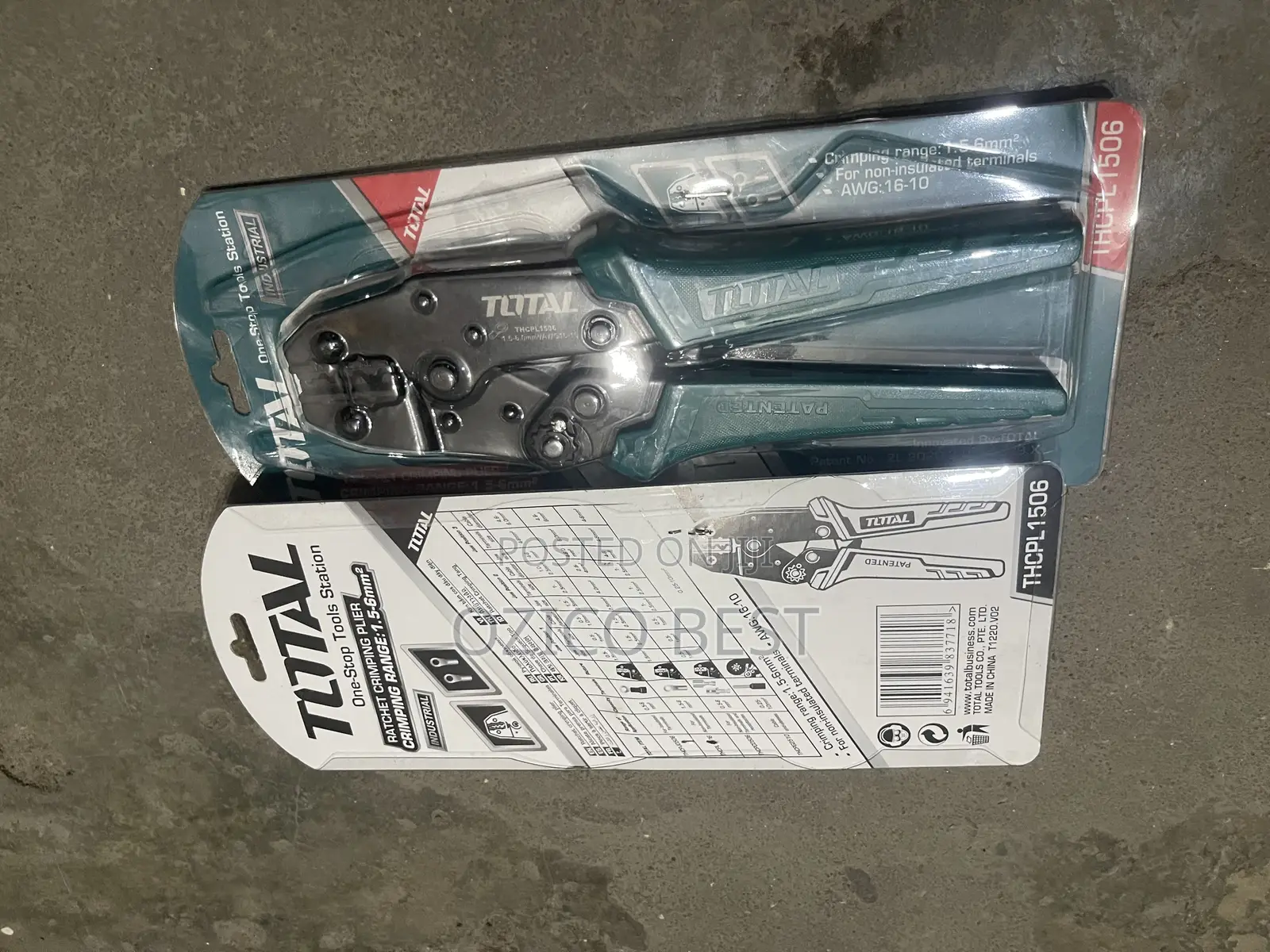 Total (Crimping Tools) 