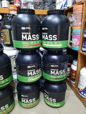On Optimum Nutrition Serious Mass Gainer