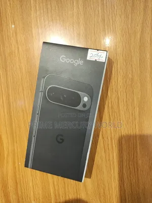 Google Pixel 9 Pro 256 GB Black