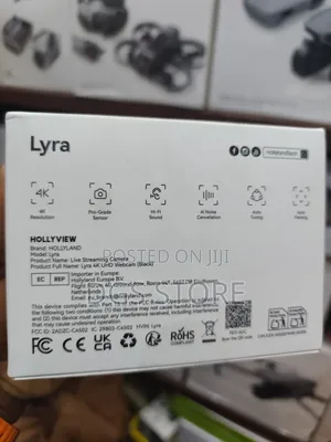 Hollyland Lyra Uhd Webcam