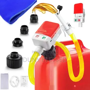 Auto-Stop Automatic Fuel Transfer Pump