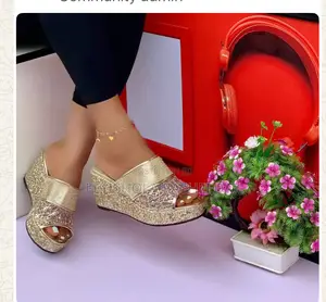 Beautiful Heel Wedge