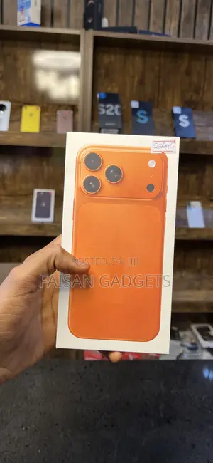 New Apple iPhone 17 Pro Max 256 GB Orange