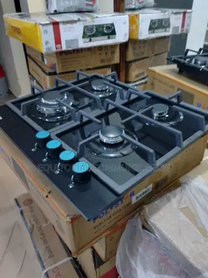 Polystar Pv-Jy60g4 Durable Glass Gas Cooker