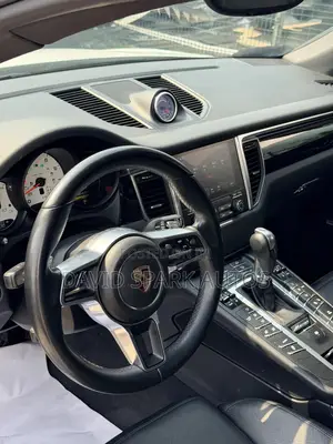 Porsche Macan S 2016 White