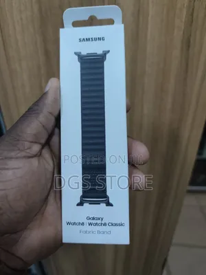 Original Samsung Galaxy Watch 8 / Watch 8 Classic Fabric Band Strap