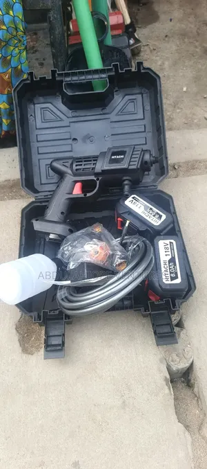 Rechargeable Car Washing Marching