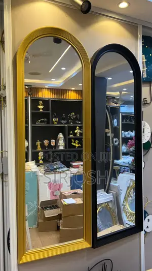 Arch Design Full Body Mirror