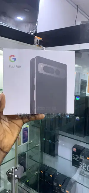 New Google Pixel Fold 256 GB Black