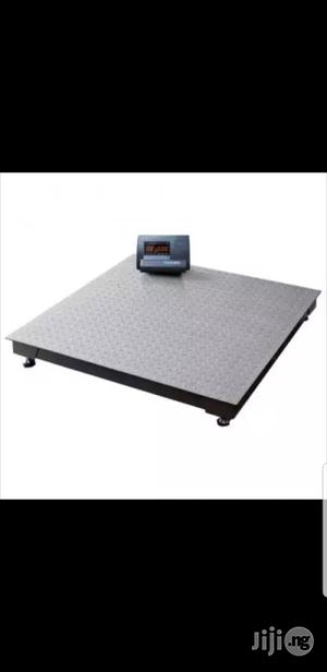 2 Tons Digital Industrial Floor Scale - Platform A12 Indicator