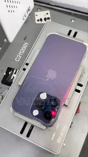 iPhone 14 Pro Max Back Glass Screen Replacement