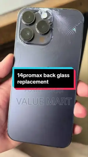 iPhone 14 Pro Max Back Glass Screen Replacement