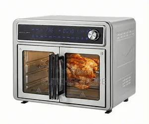 New 28l Airfryer Oven All Stainless Steel Dual Compartment