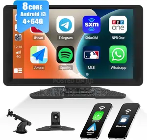 Android 13 Portable Wireless Apple Carplay