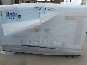 20kva Perkins Heavy-Duty Silent Generator