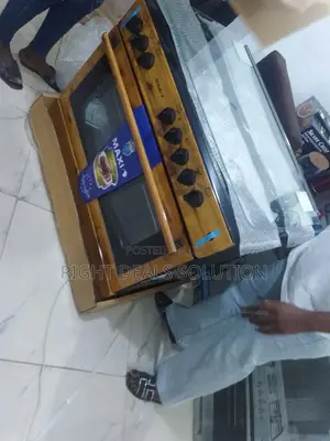 Maxi 4+2 Hybrid Gas Oven With Wood Burner