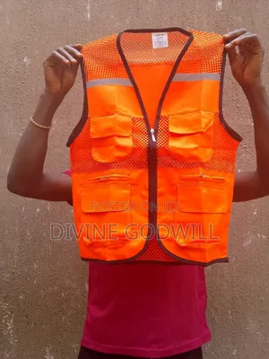 Orange Media Jacket