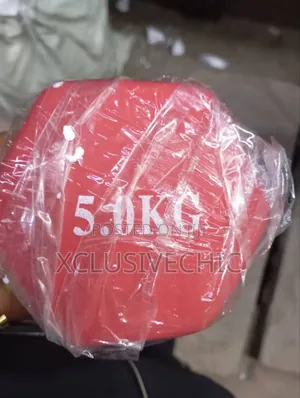 5kg Aerobic Dumbbell - 2pcs for a Pair