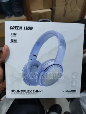 Green Lion Soundflex 2in1 Wireless Headphone Speaker