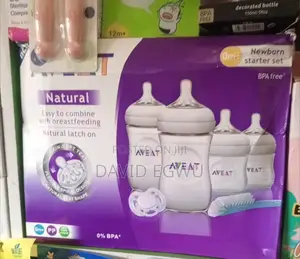 Feeding Bottle Set