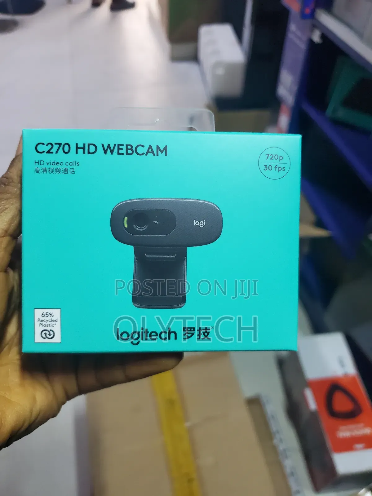 Logitech C270 Hd Webcam