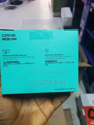 Logitech C270 Hd Webcam
