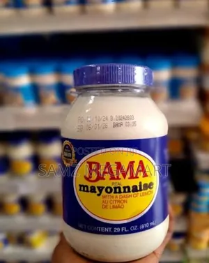 Bama Real Mayonnaise 810ml – Rich, Creamy Taste For Delicious Meals