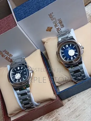 Patek Philippe Unisex Steel Watches