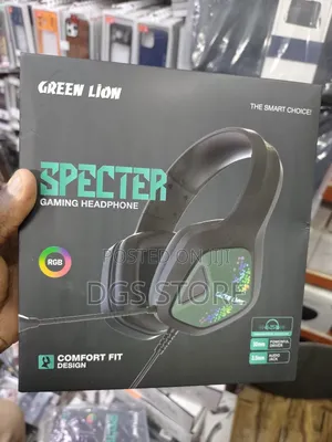 Green Lion Specter Gaming Headphone