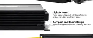 5-channel Car Audio Amplifier