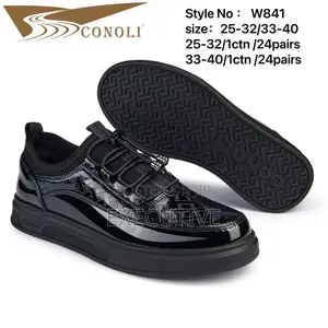 Unique Unisex Sneakers -Black