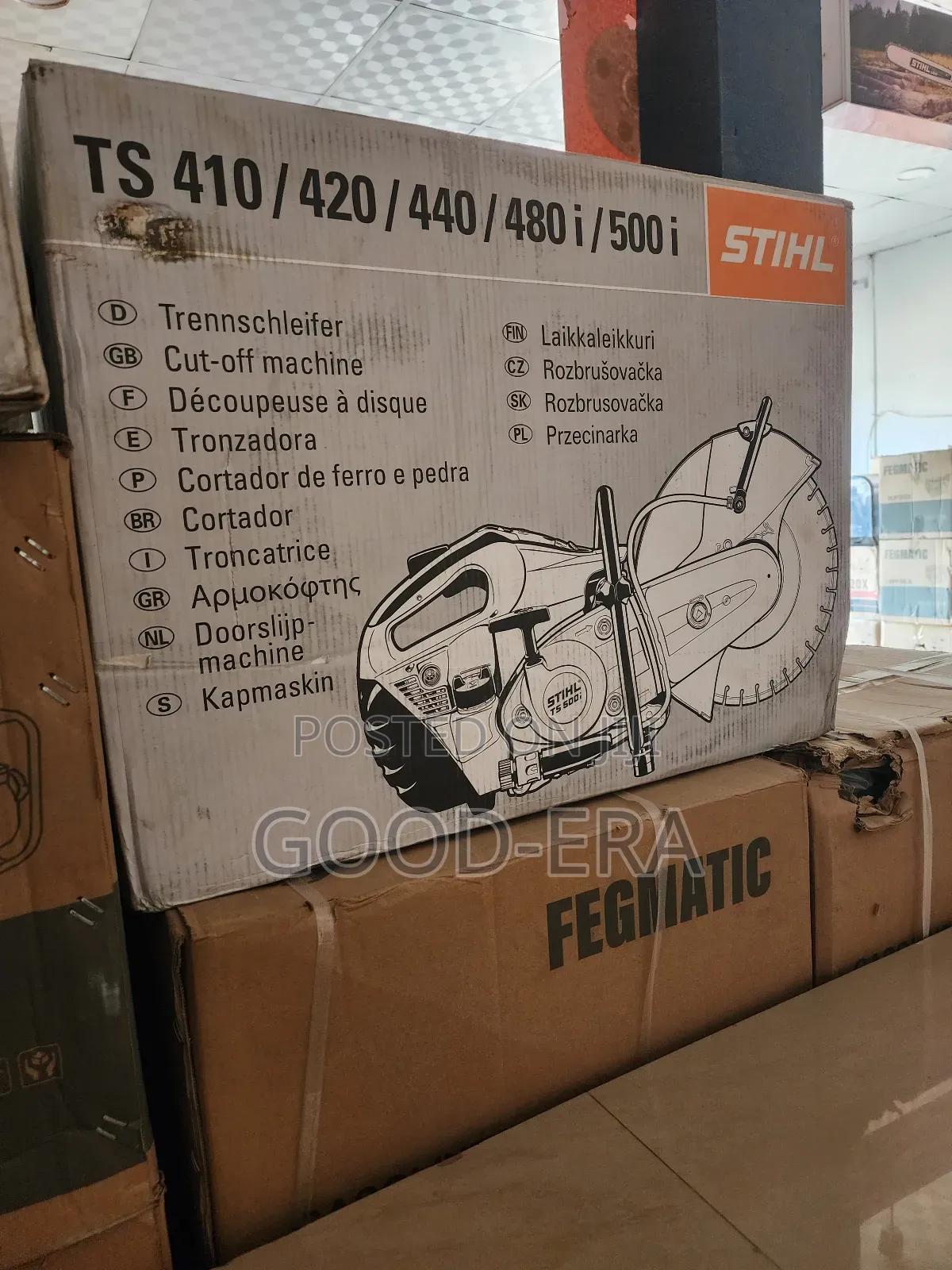 Stihl Ts 420 Cutting Machine 14inchs