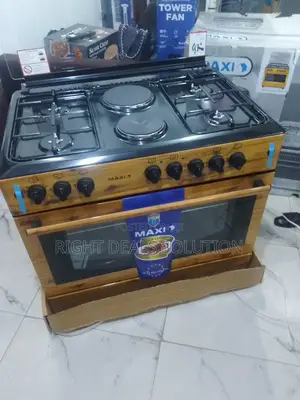 The Maxi 4+2 Dual-Fuel Powerhouse Oven