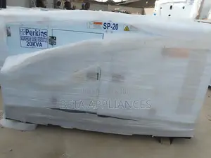 Perkins 20kva Fuel-efficient Silent Generator