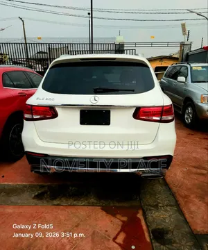 Mercedes-Benz GLC-Class 2018 White