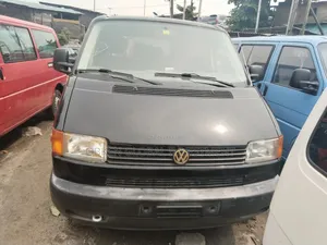 Volkswagen Transporter 2003 Black