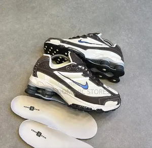 Nike Shox Ride 2 Baroque Brown Diffused Blue White Phantom