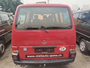 Volkswagen Transporter 2005 Red
