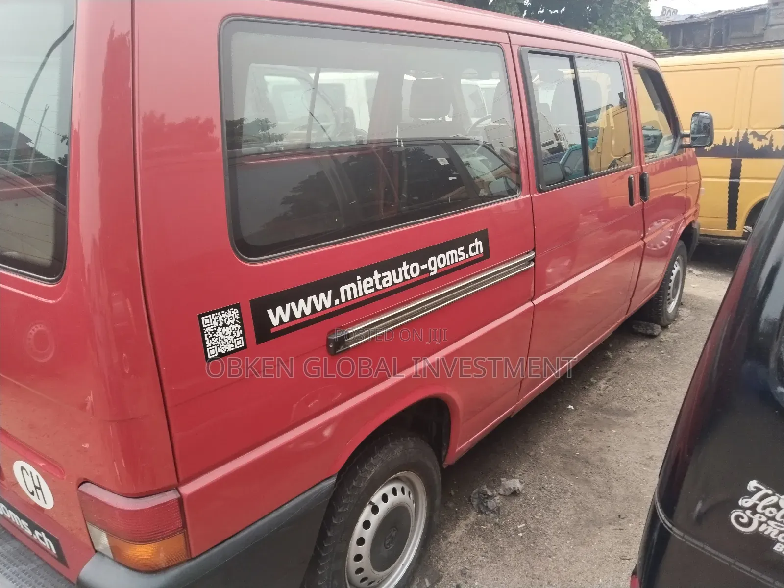 Volkswagen Transporter 2005 Red