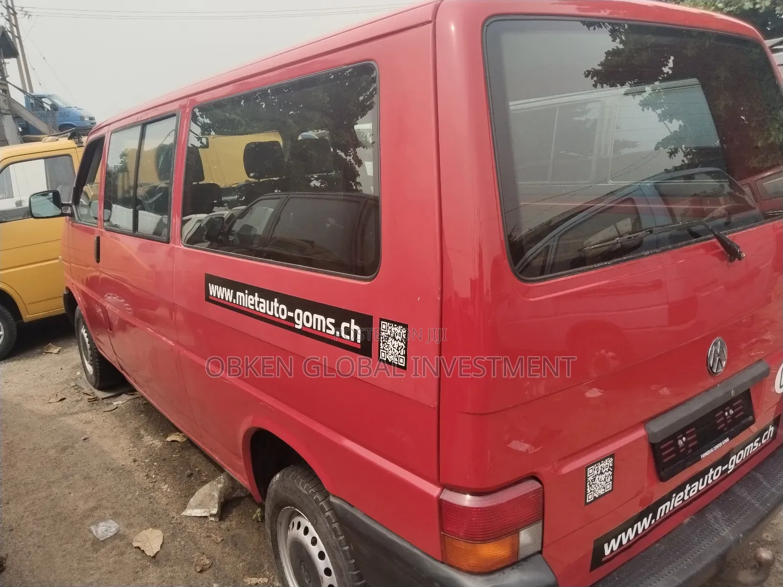 Volkswagen Transporter 2005 Red