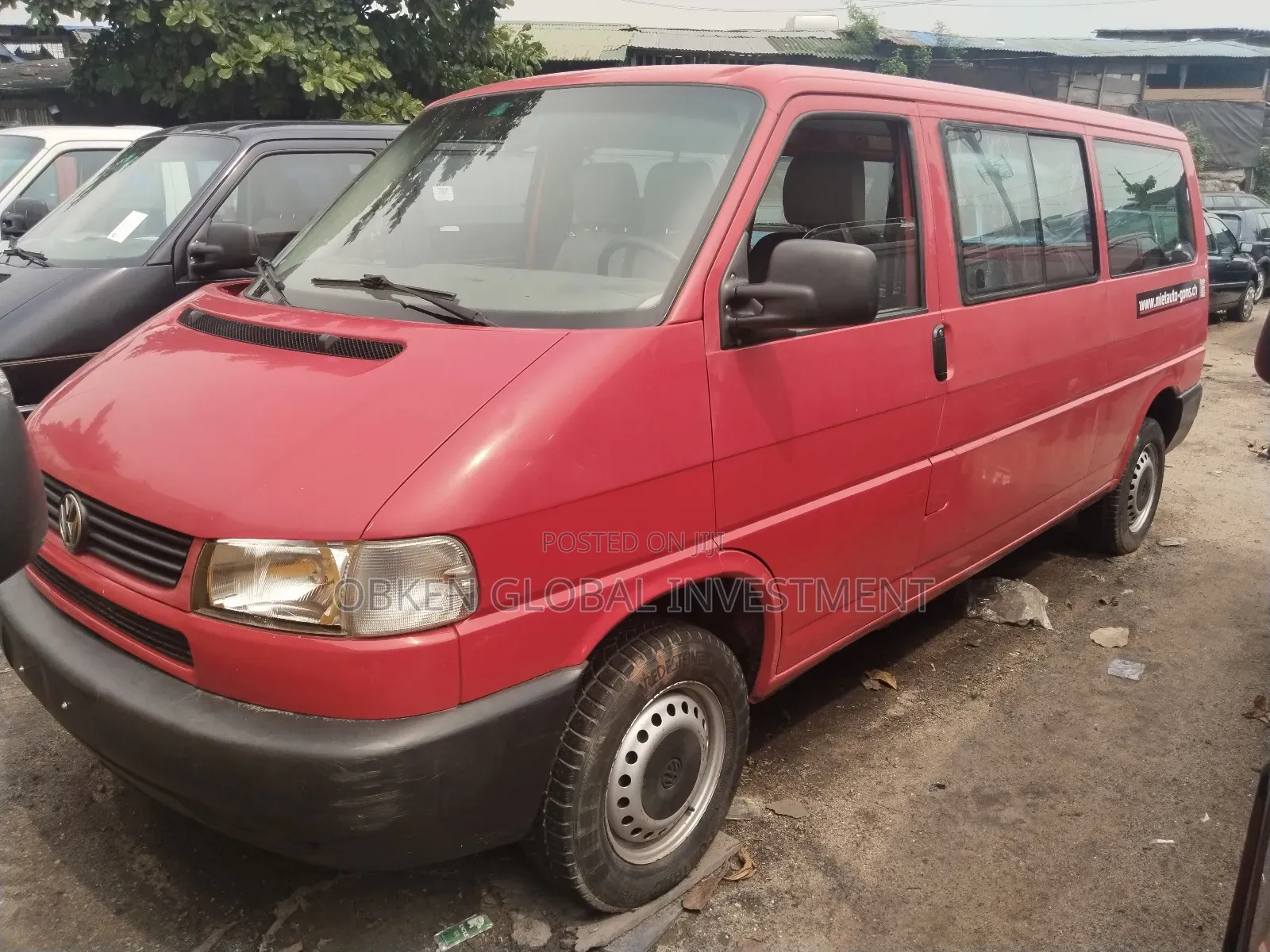 Volkswagen Transporter 2005 Red