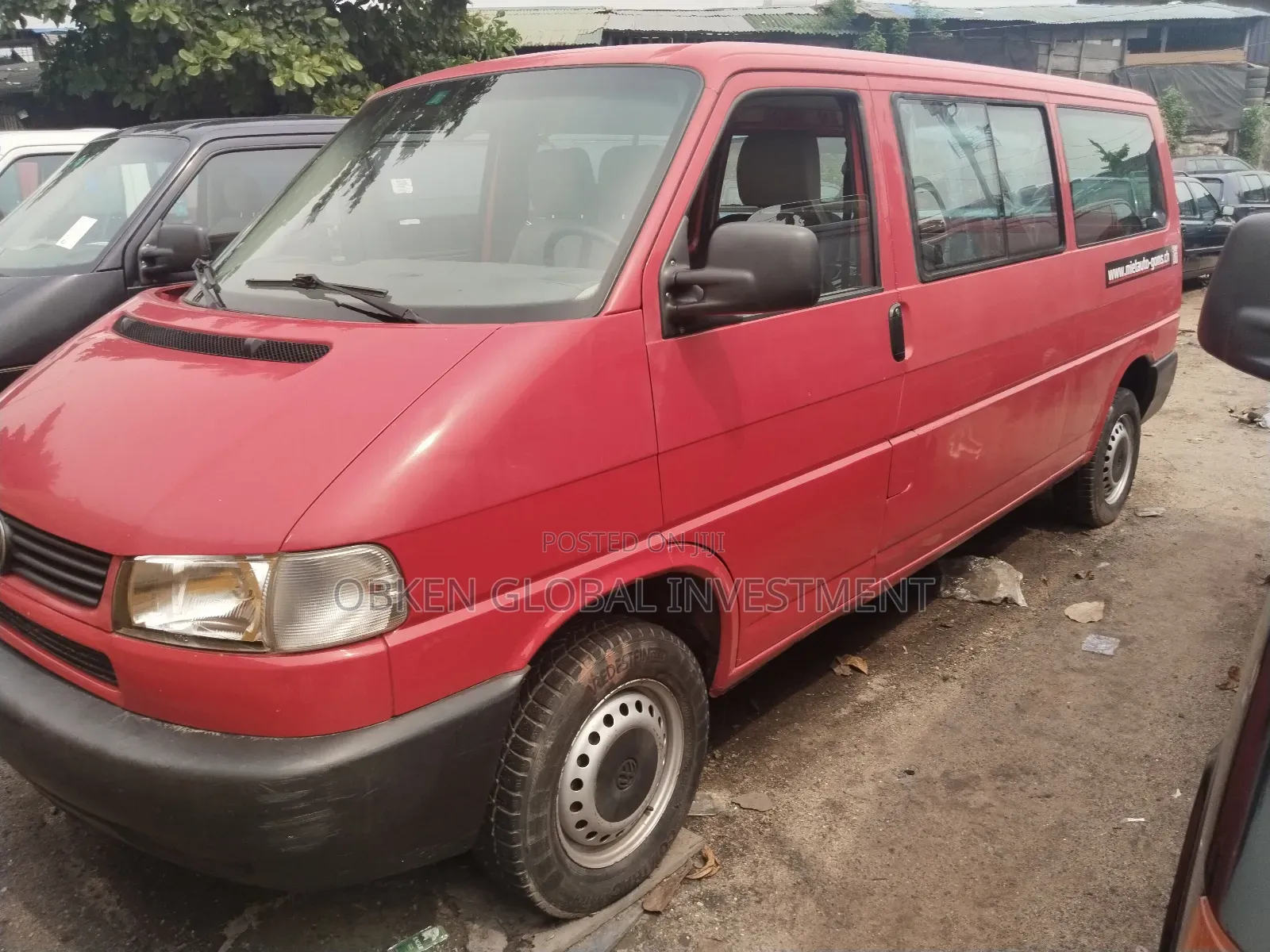 Volkswagen Transporter 2005 Red