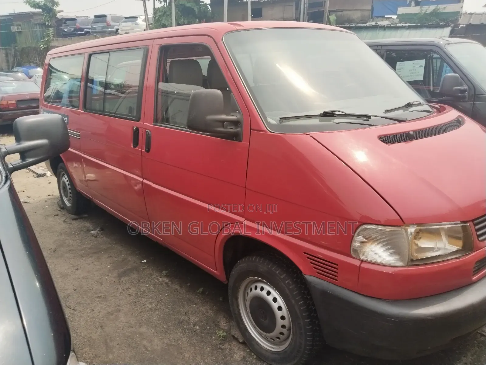 Volkswagen Transporter 2005 Red