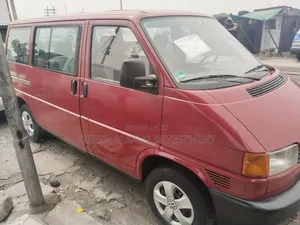 Volkswagen Transporter 2003 Red
