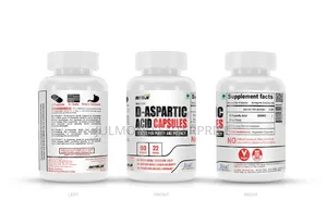 D-Aspartic Acid Capsules