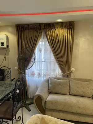 High Quality Standard Turkey Curtain With A Complete Window Set Access