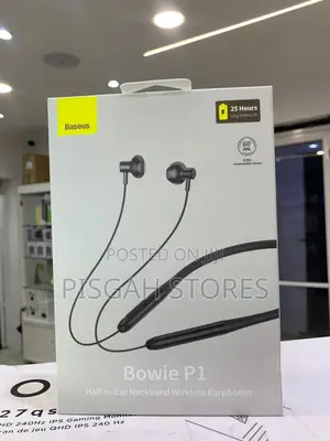 Baseus Half In-ear Neckband Wireless Earphones
