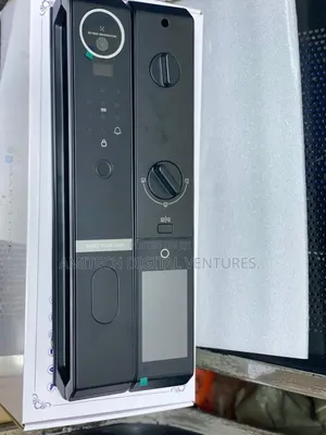 Smart Lock With Camera,Finger Print,Card and Code App Tuya