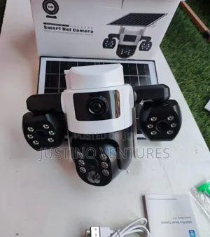 Solar 3 Way Camera